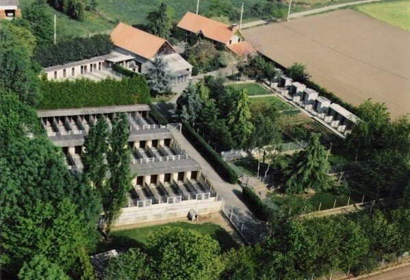 Pension animalère la coustère vue du ciel